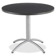 COMFORTCORRECT Cafe Table 36 in. Round Graphite CO127501